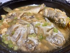 黄豆杂鱼煲-79号渔船海鲜饭店(宝安店)