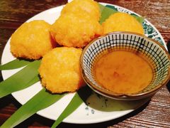虾饼-浩海火烧云傣家菜(京广店)