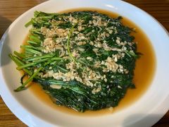 生煎茼蒿-禾珍珠家常小馆(河南博物院店)