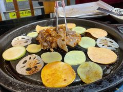 鱿鱼-獨門烤肉(开发区店)