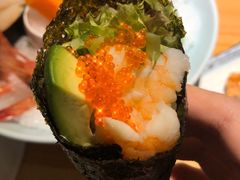 鲜虾牛油果手卷-TORO MaKi 寿司·日料(华创店)