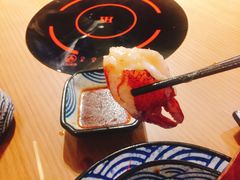 焗波士顿龙虾-綱元·海鲜豆捞(明州里店)