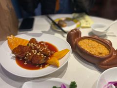 清炒蟹粉-功德林(南京西路店)