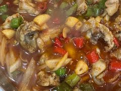 麻辣牛蛙-胶东海鲜大排档(北太平庄店)