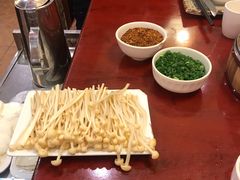 豆芽苗-霸王牛肉(天秀景地店)