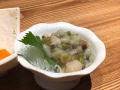 芥末章鱼-小禅料理