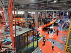 -嗨翻Hi-Fun竞技主题乐园·蹦床亲子生日轰趴(国光1937店)