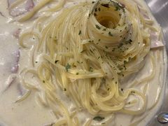 奶油培根意面-Kpasta韩式意大利面