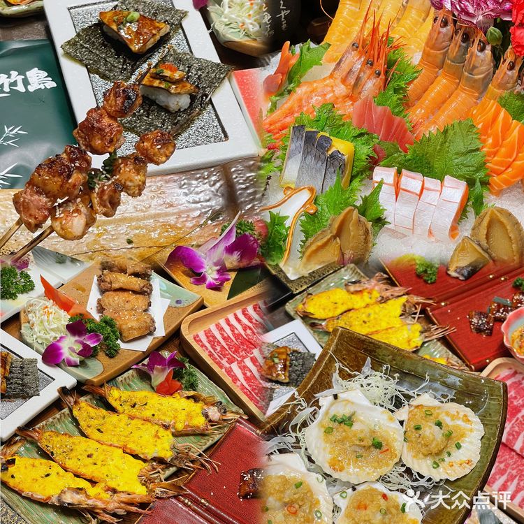 杭州日式放题自助新起之秀‼️吃到扶墙出…