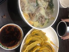 牛肉馄饨-草桥清真牛肉锅贴扁食店