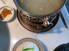 水煮鸡毛菜-初蓉丨遇见新川菜(亲贤街荣耀店)