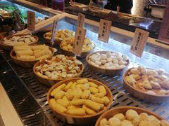 自助取餐区-空之介寿喜烧·和牛放题(恒隆广场店)