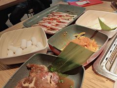 蜜汁猪梅花肉-新石器烤肉(招商1872店)
