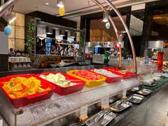 -北京希尔顿逸林酒店-逸轩西餐厅-自助餐厅