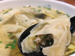 荠菜肉馄饨-周素珍湖州大馄饨(直戒坛寺巷店)