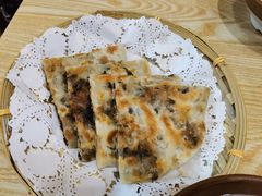 干菜肉麦饼-桐香园小笼包(百井坊巷店)