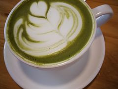 抹茶拿铁-Idag Cafe 一道咖啡(苹果社区店)