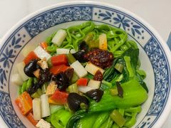 干拌面-天龙宝严素食馆(大兴善寺店)