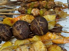 烤肉-老谢野馄饨(延安路店)