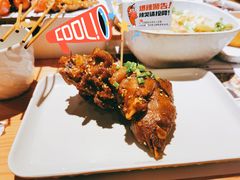 香辣猪蹄-木屋烧烤(房山良乡店)