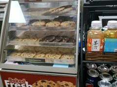 面包甜点陈列柜-赛百味SUBWAY(三阳广场店)