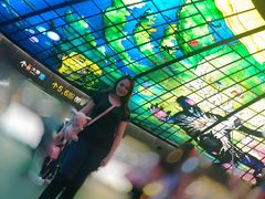 -捷运美丽岛站(The Dome of Light)