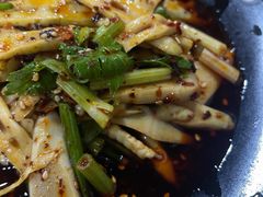 川拌竹笋-朱大嘴肥肠血旺(福字街店)