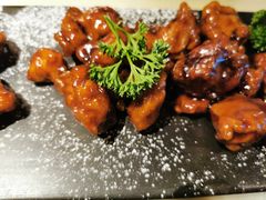 雪花糖醋里脊-绿茶餐厅(成都大悦城店)