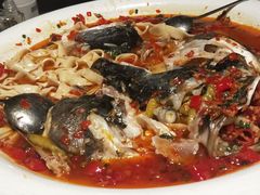 手工面-坛宗剁椒鱼头(河西王府井店)