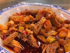 -龙翔山庄雷鸡肉(青城后山泰安古镇店)