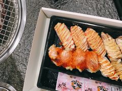-芝士牛炭火烤肉