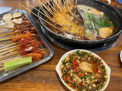 -碟滋味牛肉串串香火锅(田盛街店)