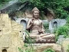 竹林寺佛像-木兰云雾山
