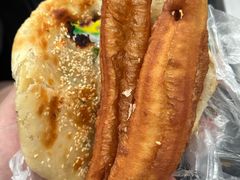 招牌烧饼-文武王氏烧饼·无矾油条(西溪路店)