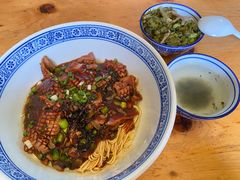 腰花面-沪西老弄堂面馆(定西路店)