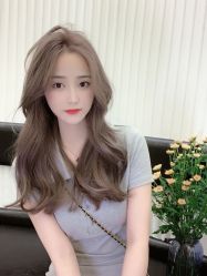 点击看大图 -藤野造型烫发染发