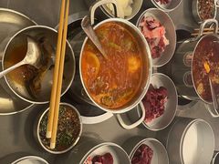 -晓沸牛肉海鲜小火锅(白湖亭万达广场店)