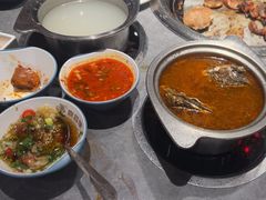 -鼎香缘海鲜自助火锅烤肉(锦辉购物广场店)