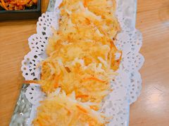 土豆饼-金三顺韩式炭火烤肉店(中华路店)