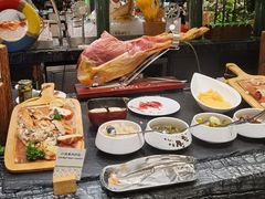 -北京希尔顿逸林酒店-逸轩西餐厅-自助餐厅