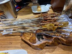 -老胖串店(浆水泉路店)