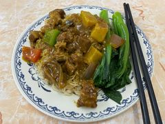 咖喱牛腩捞丁-渔记茶餐厅(渔村店)