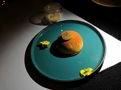 巧克力炸弹配巧克力饼干-AZUL by FUEL蓝色·法式酒馆(琶醍店)