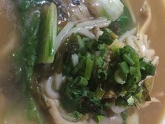 -大华猪肉粿条面