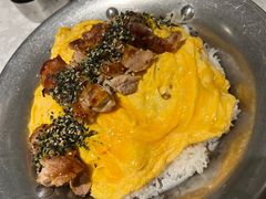 照烧鸡扒滑蛋盖烧饭-卡朋西餐(大信新都汇店)