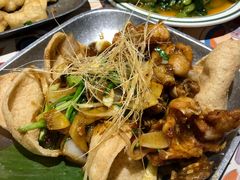 香茅炒田鸡-仓库南洋海鲜小排档(柳河路店)