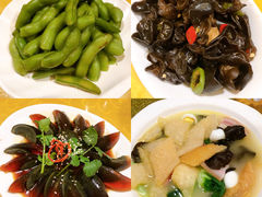 香糟毛豆-鹿港小镇经典老上海菜(长乐路店)