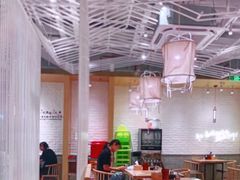 大堂-嘻小北·兰州清汤牛肉面(南翔印象城MEGA店)