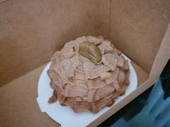 秋恋栗香蛋糕-星巴克(天津东江道香年广场店)