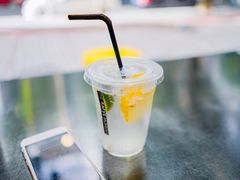 青柠薄荷苏打-KAFVS咖啡思咖啡馆(香海路店)